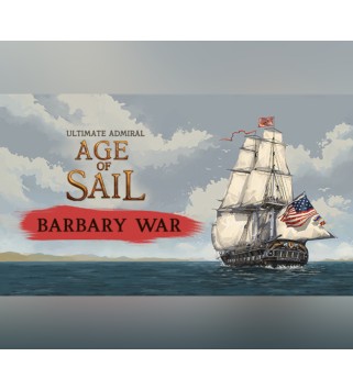 Ultimate Admiral: Age of Sail - Barbary War DLC Steam Key GLOBAL